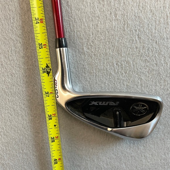Yamaha RMX VD40‎ 7 Iron Golf Club Diamana YR 50 Graphite Regular Flex - Picture 8 of 8